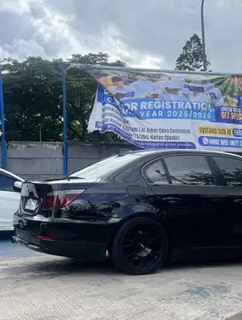BMW 523i 2008 Bensin