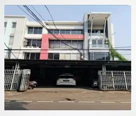 DI JUAL GEDUNG  4 LANTAI KUNINGAN  SETIABUDI JAKARTA SELATAN
