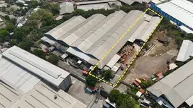 Dijual Gudang Gresik dekat tol Romokalisari