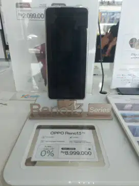 Oppo reno 13 garansi resmi