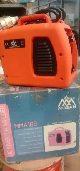 mesin las alisan mma 168