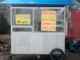 Jual gerobak bekas