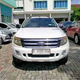 FORD RANGER DOBEL CABIN 2012