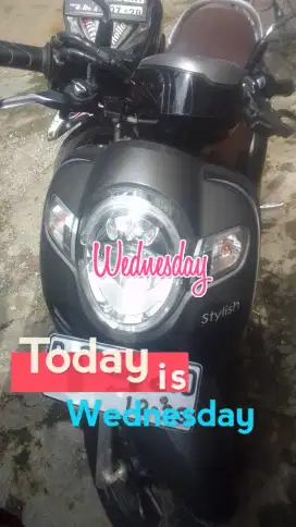 Scoopy 2018 Low Km Istimewa