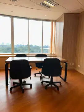 DISEWAKAN Area Office MENARA SUDIRMAN Office Building  furnished