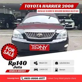 Toyota Harrier 2.4L Premium Sound 2008 Hitam