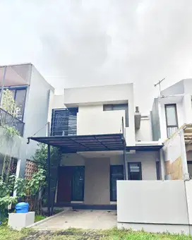 Rumah BSD Prestigia Eminent Semi Furnish Rapi