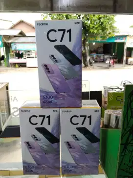 Terbaru Realme C71 8+8/128 GB NFC Free BONUS
