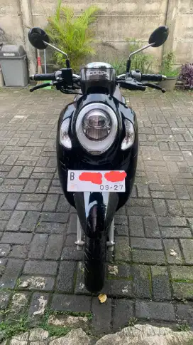 scoopy prestige 2022