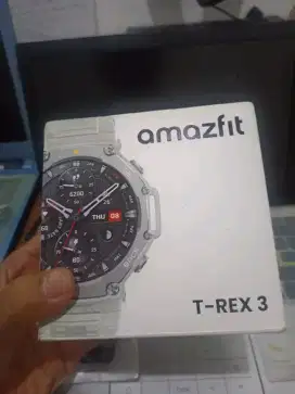 Smart watch amazfit trex 3 t-rex 3 grey smartwatch
