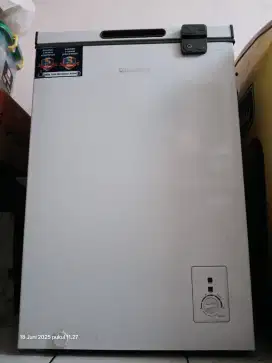 Freezer Merk Changcong 100 L