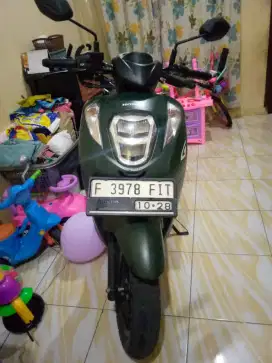 Take over motor honda genio