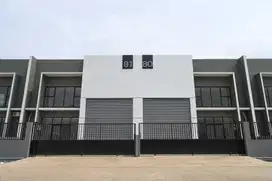 DISEWAKAN GUDANG BARU PLUS KANTOR 576 METER DI LEGOK TANGERANG