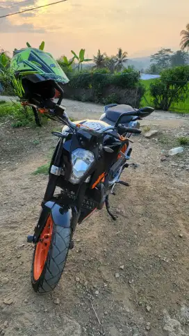 JUAL KTM DUKE 250cc 2017