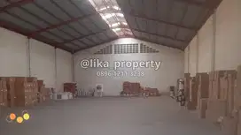 Disewakan Cepat! Gudang + Mess Strategis di Dukuh Kupang Surabaya