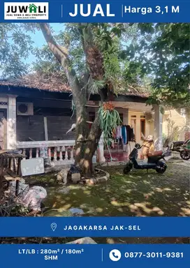 Di Jual Rumah Nyaman Murah Di Jagakarsa Jakarta Selatan
