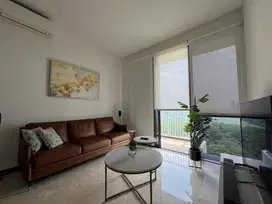 Apartemen Furnish Marigold 2br & 1study room di Navapark BSD City