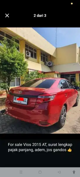 Vios Limo AT 2015