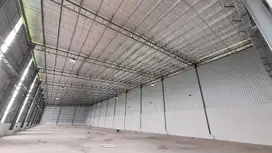 DISEWAKAN GUDANG BARU 1880 METER LEGOK TANGERANG AKSES KONTAINER 40FT
