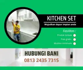 KITCHEN SET INTERIOR