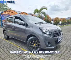 [OLXmobbi] SALE - DAIHATSU AYLA 1.0 X BENSIN MT 2021