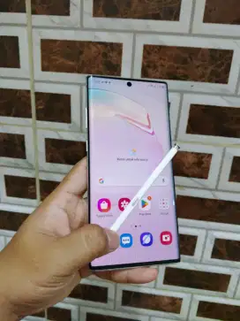 JUAL CEPAT SAMSUNG NOTE 10 PLUS 12/512 GB RESMI SEIN SECOND MURAH