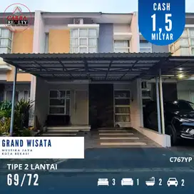 Jual Nego RUMAH PREMIUM 2LT Murah Mewah Grand Wisata Bekasi dekat Mall