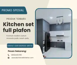 KITCHEN SET DAPUR IMPIAN