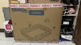 Pagar mainan anak merk kisubo