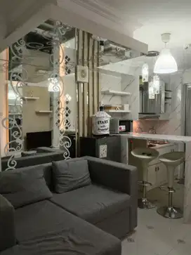 SEWA 2 KAMAR FURNISH APARTEMEN BASSURA CITY JAKARTA TIMUR UNIT LUXURY