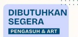 Pengasuh + ART lokasi di Metland Transyogi