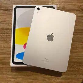 ipad gen 10 (2022) bnob 64GB wifi only IBOX like new mint bnob hadiah