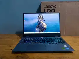 LENOVO LOQ Gaming 15IRX9 Core i5 13450HX 12GB 512GB 3050 6Gb Garansi