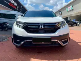 TERMURAH HONDA CRV TURBO PRESTIGE SENSING 2021 PUTIH SENSING