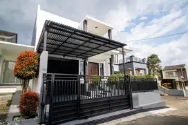 RUMAH LEMBANG BANDUNG UTARA LINGKUNGAN NYAMAN SEJUK DAN ISLAMI.