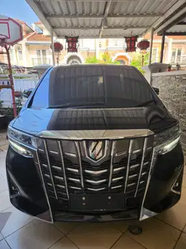TOYOTA ALPHARD 2022 G ATPM