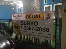 Rumah di Perum. Cluster Satelit, Hajimena, Natar, Lampung Selatan