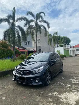 Brio RS CVT Matic 2021 Km 30rb Antik