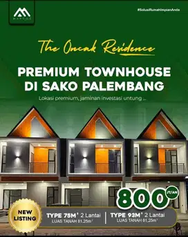 The Oncak Residence – Rumah Elegan di Sukamaju, Unit Terbatas!