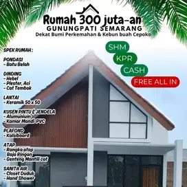 RUMAH MURAH JATIREJO BISA KPR Gunungpati