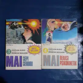 Buku komik Mai original