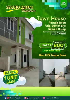 Rumah 2 Lantai, Strategis di Dekat Celentang Pusri Palembang 1 unit lg