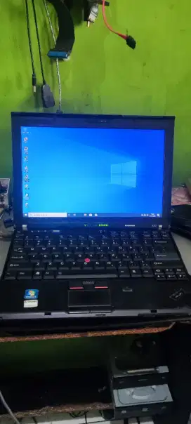 Laptop Lenovo Thinkpad X201 Intel Core i5 Normal Jaya Bergaransi