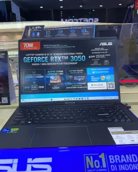 LAPTOP ASUS GAMING K16 PROMO BUNGA RINGAN