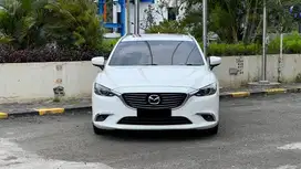 Mazda 6 Estate Wagon 2.5 AT Putih 2019 NIK 2018 Low Km 42Rb Record