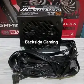Power Supply 550W Pure 85+