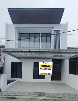 Jual Rumah  Baru 2 lt  Bukit Palma Citraland