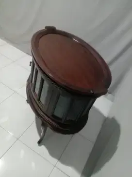 Meja Coffee Jati