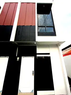 Rumah Jalan Srikaya SHM 2 Lantai Dijual - Utan Kayu Jakarta Timur