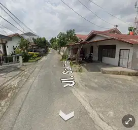Rumah murah di gobah tengah kota pekanbaru